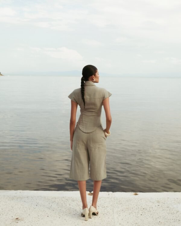 PROCIDA - C CORSET SHIRT - Görsel 3