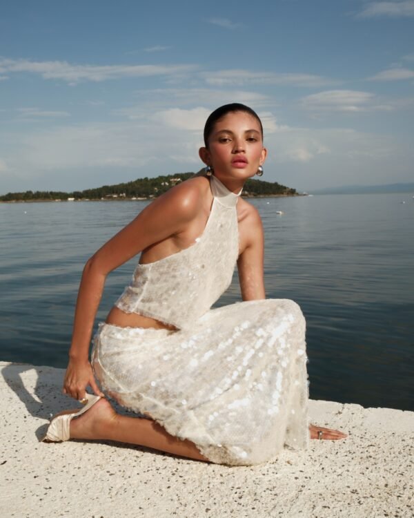 PROCIDA - SH LONG SKIRT - Görsel 4