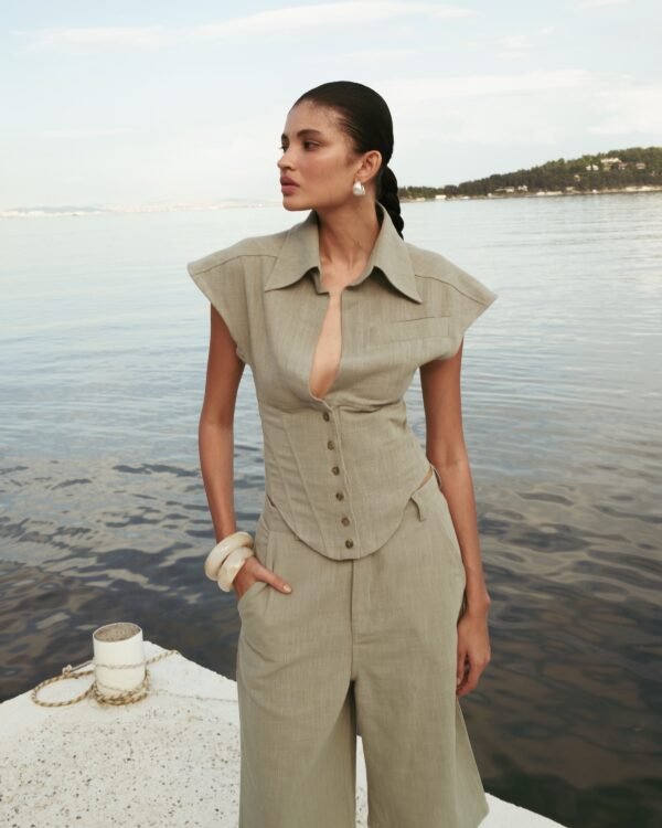 PROCIDA - C CORSET SHIRT